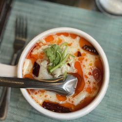 Baan Siam - Coconut soup- divine!