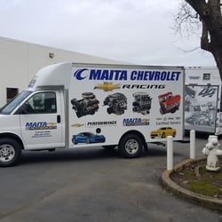 Motion Media Wraps - Maita Chevrolet Box Truck Wrap