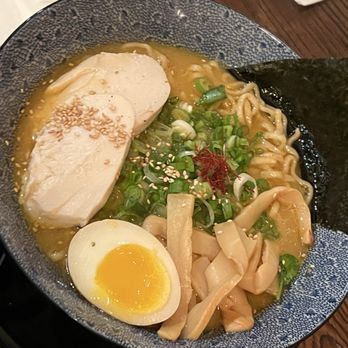 HINODEYA Ramen Japantown - Chicken spicy miso - Ramen Near Me - San Francisco, California