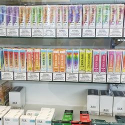 Disposable vapes
