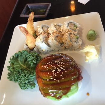 Ariake - Cashew Roll and Avocado Ball. Yum! - Japanese Near Me - Reston, Virginia