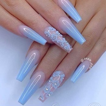 Avalon Nail Spa - picture that i wanted - Nail Salons Near Me - Napa, California