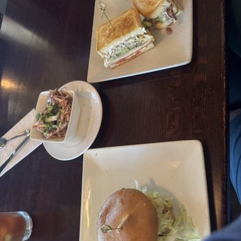 Moonstone Beach Bar & Grill - da main entree with Cole slaw - Seafood Near Me - Cambria, California