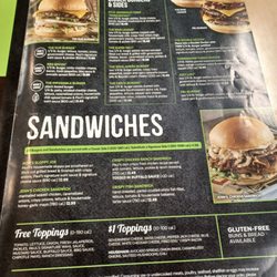 Wahlburgers @ Hy-Vee - Menu 2