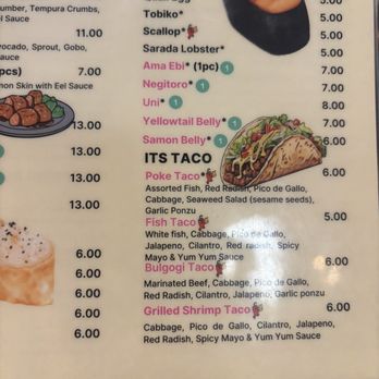 ITs SUSHI Henderson - Menu - Sushi Bars Near Me - Henderson, Nevada ITs SUSHI Henderson - Menu - Sushi Bars Near Me - Henderson, Nevada