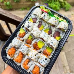 Wasabi at Porter - Three Roll Lunch Special