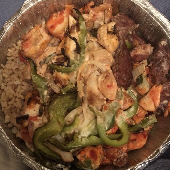Energy Fuel - Super ProteinLow Carb Plate with Rice - Breakfast & Brunch Near Me - Brooklyn, New York