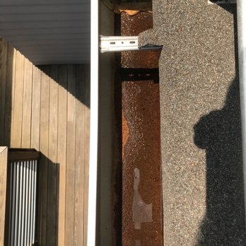 AAA Metal Works - 6 Year Young Gutter-Defective - Roofing Near Me - Hiram, Georgia