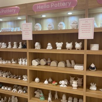 Hello Pottery - Paint-Your-Own Pottery Near Me - Arcadia, California