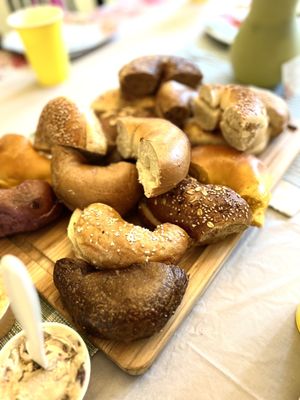 Pick A Bagel by null