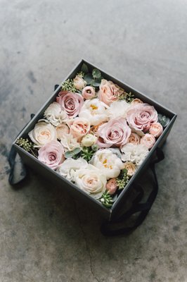 Examen des fleurs de fête de jardin
