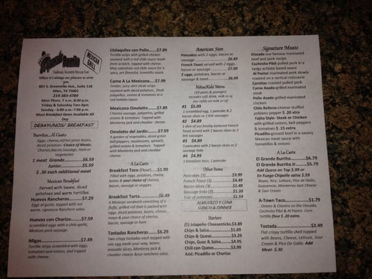 Menu photo 8 El Grande Burrito Allen, TX Menu photo 8 El Grande Burrito Allen, TX