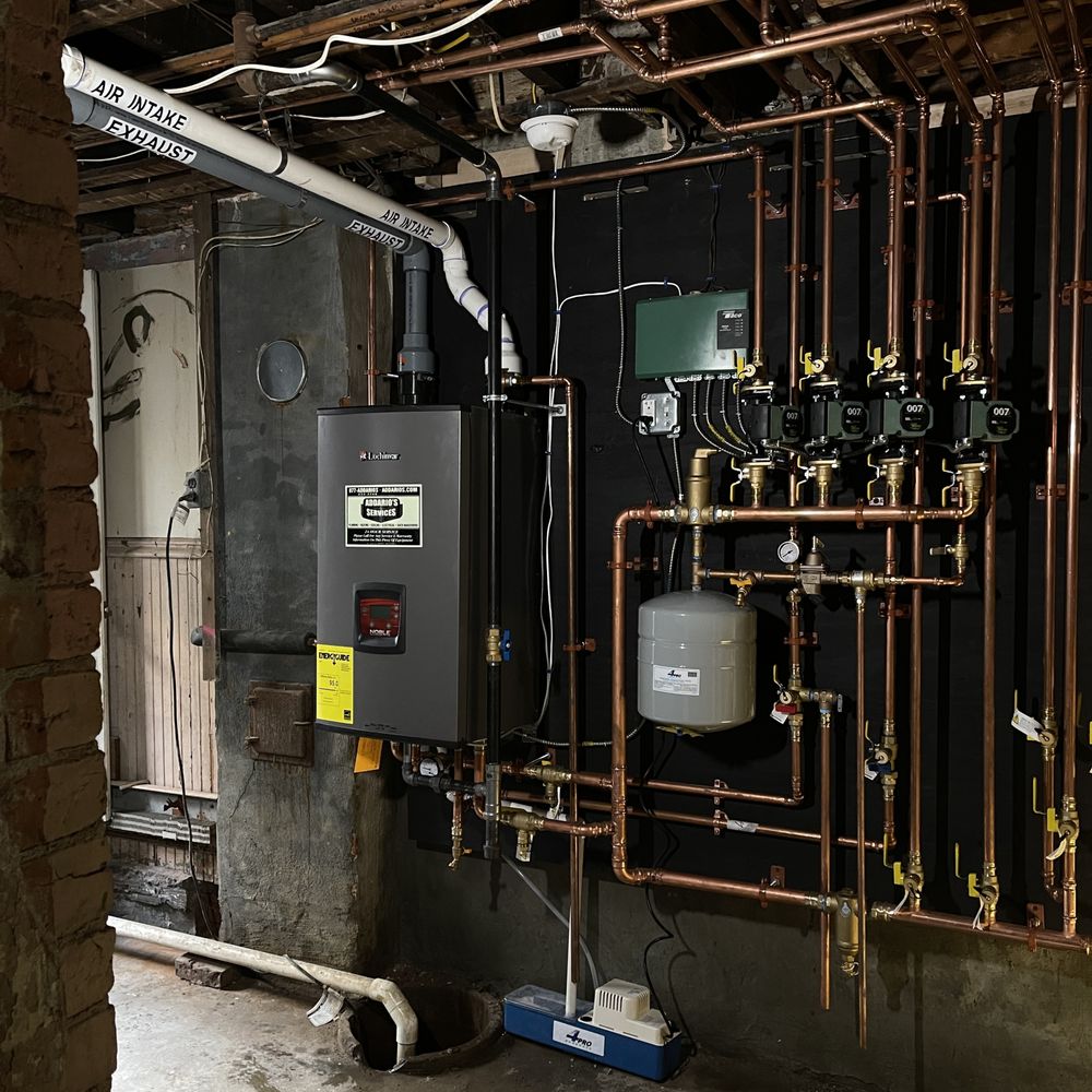 Slide of Addario's Plumbing, Heating, Cooling & Electrical Services