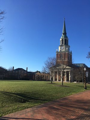 Wake Forest University by null
