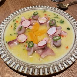 Hamachi Ceviche Hamachi Ceviche