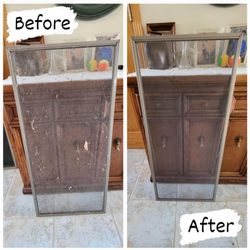 High Caliber Window Cleaning - Screen Cleaning