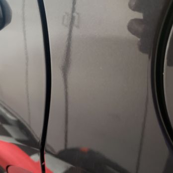 Magic Dent Removal - Original dent with paint transfer buffed out - Mobile Dent Repair Near Me Magic Dent Removal - Original dent with paint transfer buffed out - Mobile Dent Repair Near Me