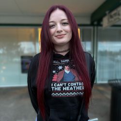 Hair by Kim - Burgundy red hair color