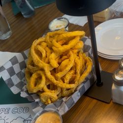 Famous Clancy's Onion Rings
