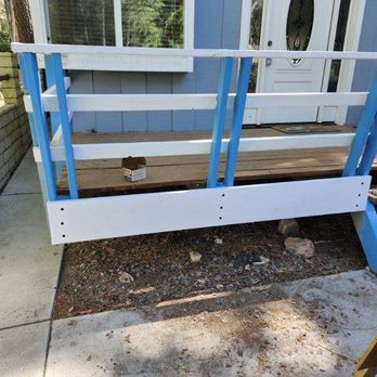 CJT Roofing And Construction - New painted railings - Windows Installation Near Me - running springs, California