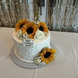 A Slice of Heaven - Beautiful birthday cake for my wife