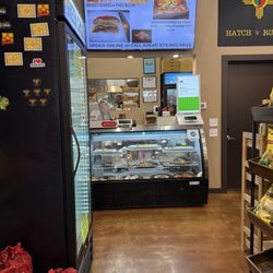 Hatch New MexiGo Grill - Counter service area