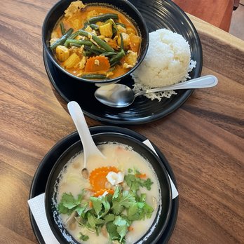 Thai Boat - Tom kha and Panang curry - Thai Near Me - San Luis Obispo, California Thai Boat - Tom kha and Panang curry - Thai Near Me - San Luis Obispo, California