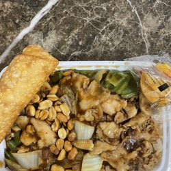 Kung pao chicken