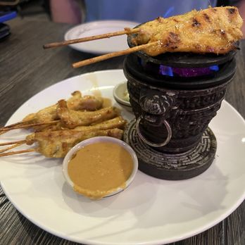 Bangkok Bangkok - Chicken Satay - Thai Near Me - Miami, Florida Bangkok Bangkok - Chicken Satay - Thai Near Me - Miami, Florida