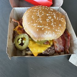 McDonald's - Cheesy Jalapeno Bacon QPC