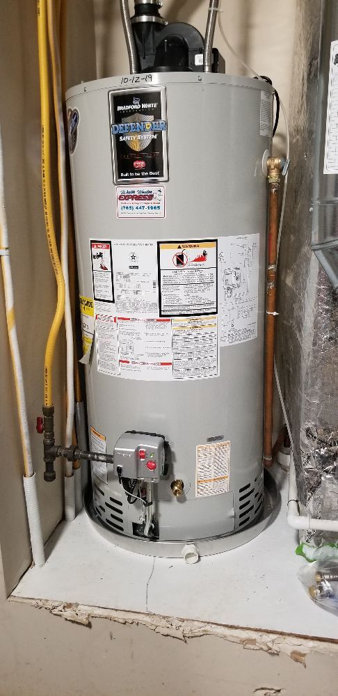Slide of Water Heater Express