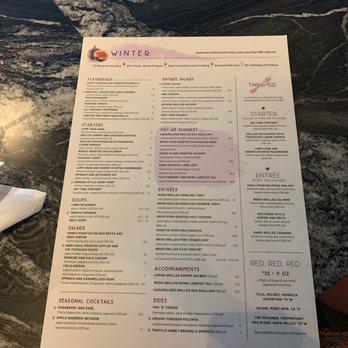 Seasons 52 - Menu - New American Near Me - Sunrise, Florida Seasons 52 - Menu - New American Near Me - Sunrise, Florida