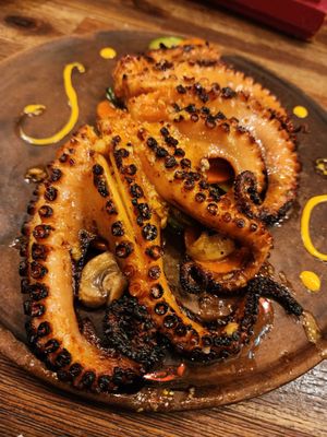 Photo of Xecora Gastronomia Urbana - El Monte, CA, US. Chargrilled Octopus @socalfoodbae