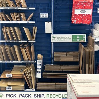 US Post Office - Shipping supplies.. - Post Offices Near Me - Staten Island, New York
