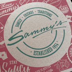 Sammy's Pizza - Pizza box