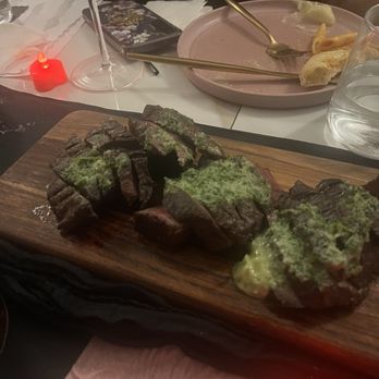 With Love Valentina - Chimichuri Steak - Wine Bars Near Me - Hoboken, New Jersey