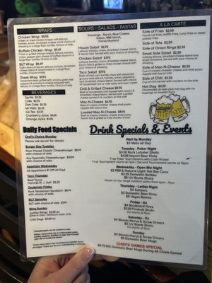Menu photo 2 The Pour House Shawnee, KS Menu photo 2 The Pour House Shawnee, KS