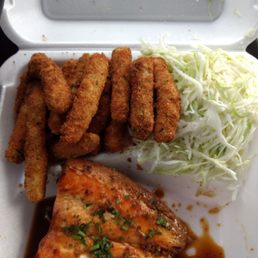 Salmon Teriyaki Combo