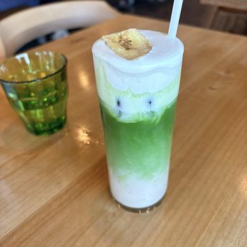Highly Likely - Banana bread matcha - Coffee & Tea Near Me - Los Angeles, California Highly Likely - Banana bread matcha - Coffee & Tea Near Me - Los Angeles, California