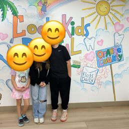 Happy kiddos at Cool Kids Dental