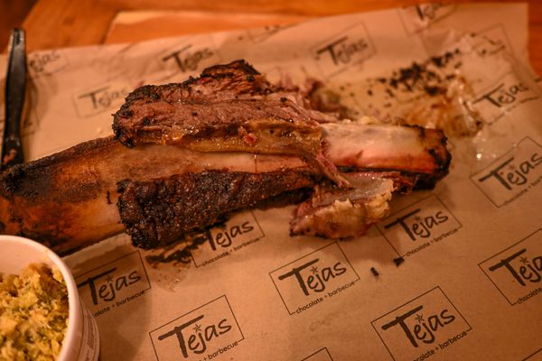 Tejas Chocolate + Barbecue by null