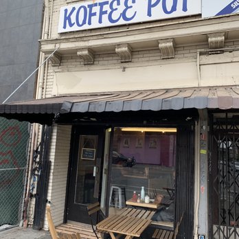 Koffee Pot - Store front - Coffee & Tea Near Me - Oakland, California