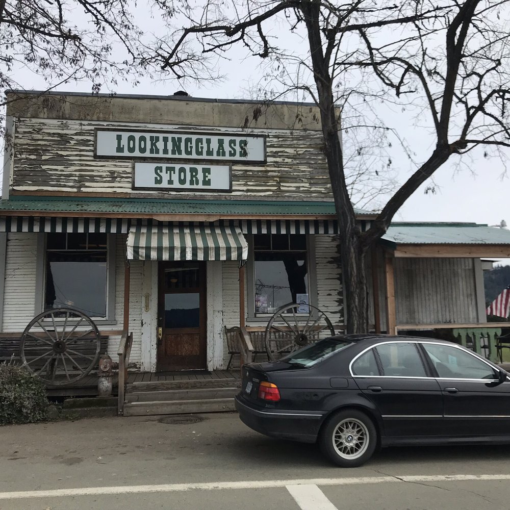 Lookingglass Store - a car parked in front of it - Grocery Near Me - Roseburg, Oregon Lookingglass Store - a car parked in front of it - Grocery Near Me - Roseburg, Oregon