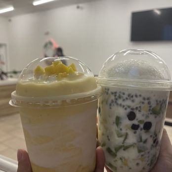 Coco3 - Mango and Avocado - Bubble Tea Near Me - South San Francisco, California
