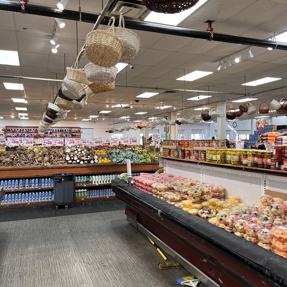 Produce section