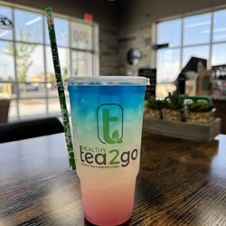 Tea2Go TeaN'ergy - Get a Back-to-School pencil with your drink!
