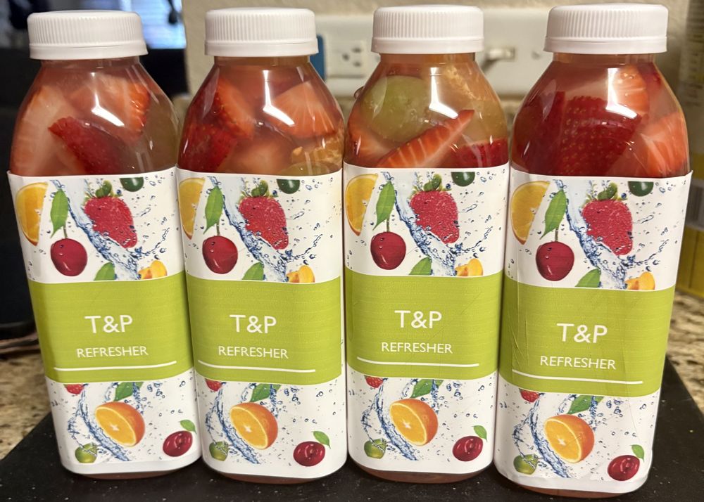 T&P Refresher Logo