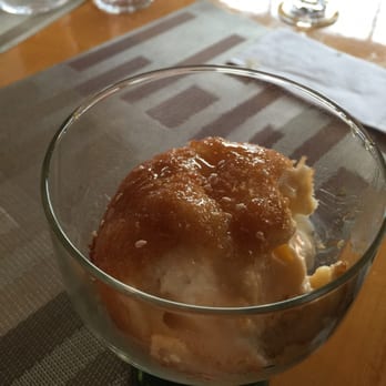 Aroma Thai - Fried ice cream is a must. Sorry, started eating it and then remembered to take a picture. - Thai Near Me - Imperial Beach, California