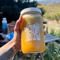 Cana Love - Fresh Pressed Caña Love juice!