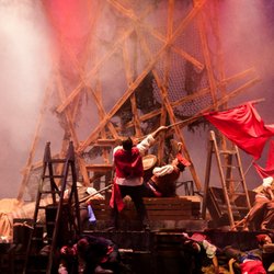 Maui Academy of Performing Arts - Les Misérables. Photo by Jack Grace.